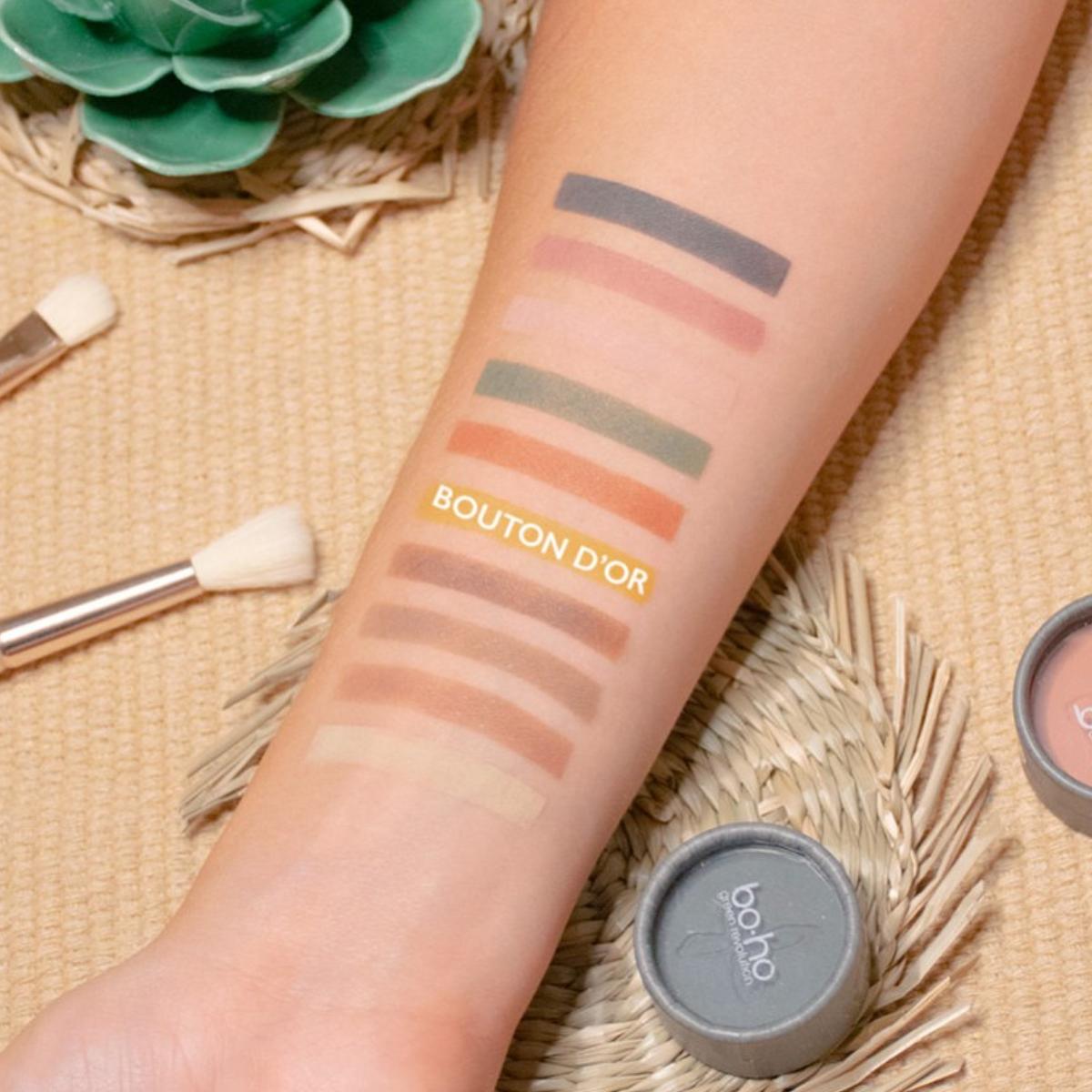 Ögonskugga 106 matt bouton d'or Boho