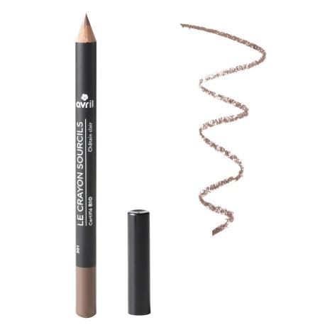 Crayon à sourcils châtain clair Avril 1 g