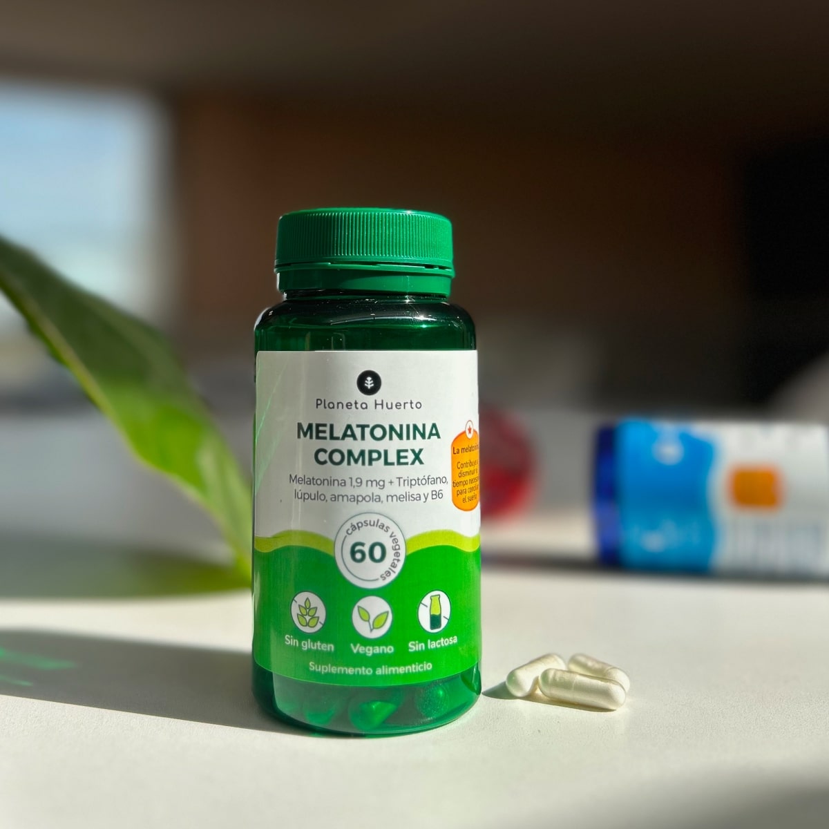Complexe de Mélatonine Planeta Huerto 60 gélules