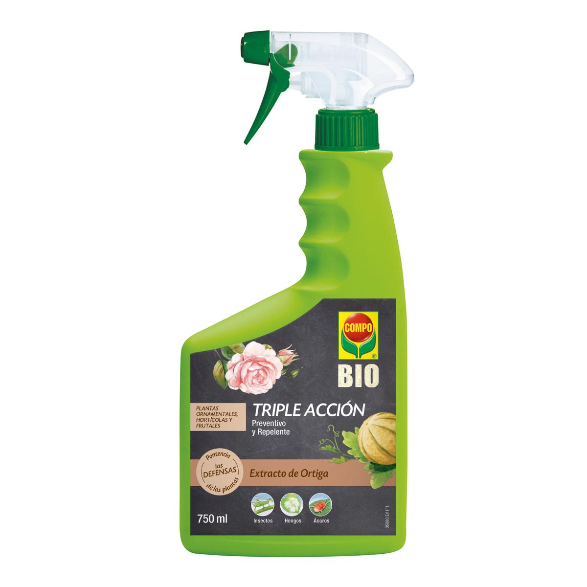 Compo Bio Triple Action Ready to Use 750 ml