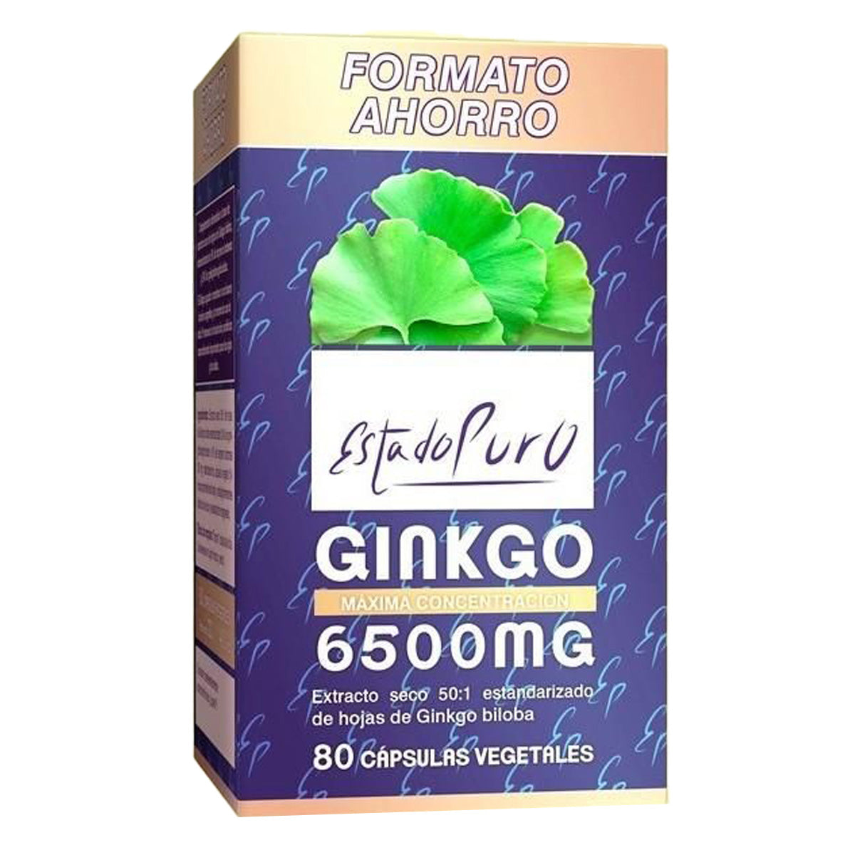 Ginkgo Biloba État pur 6500 mg 80 gélules