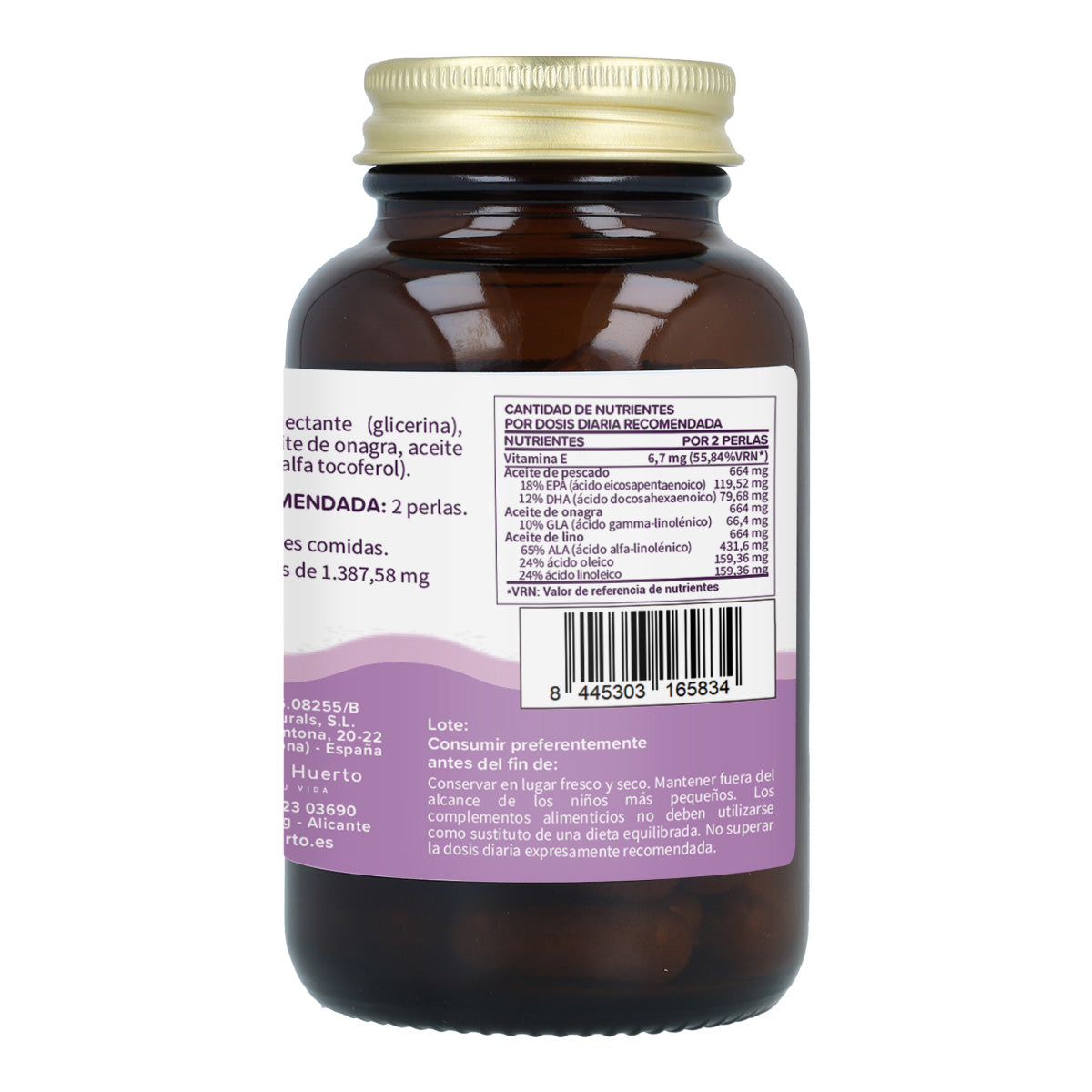Omega 3 6 9 1000 mg Planeta Huerto 50 perle