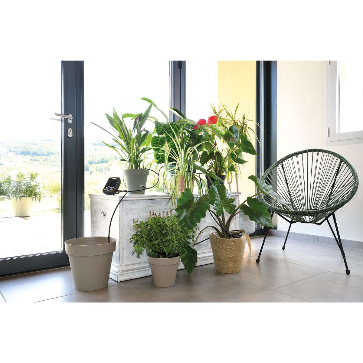 Kit d'arrosage automatique Solar Select Hozelock