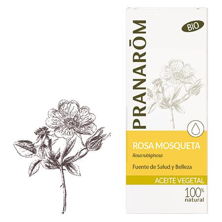Vegetabilisk olja Rosa Mosqueta BIO Pranaróm 50 ml