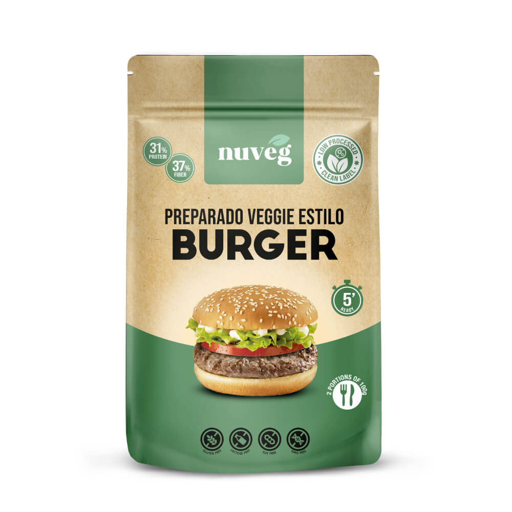 Veggieburgare Nuveg 70 g