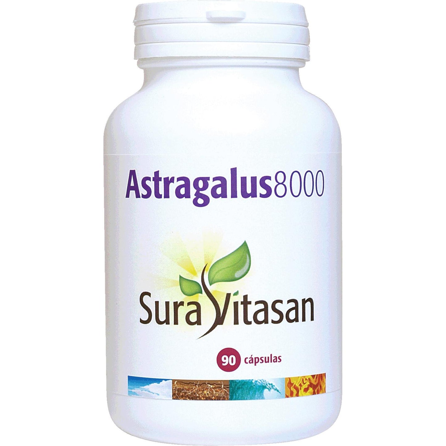 Astragalus 8000 500 mg 90 capsules Sura Vitasan