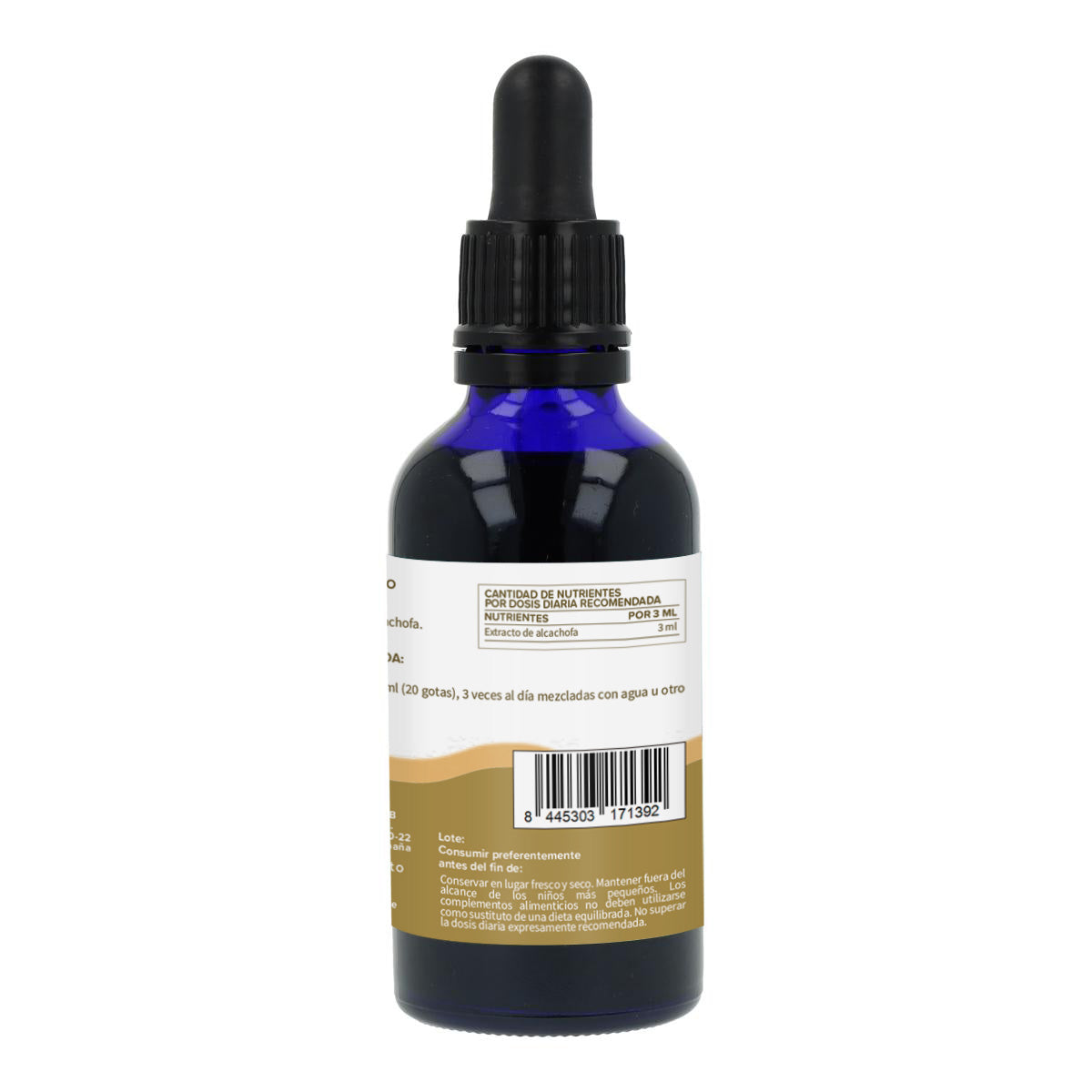 Artisjok Extract Planeta Huerto 50 Ml.