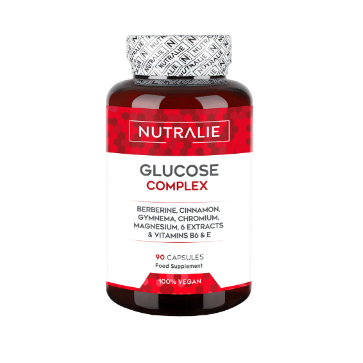 Glukosekomplex Berberin + Chrom + Zimt Nutralie 90 Kapseln