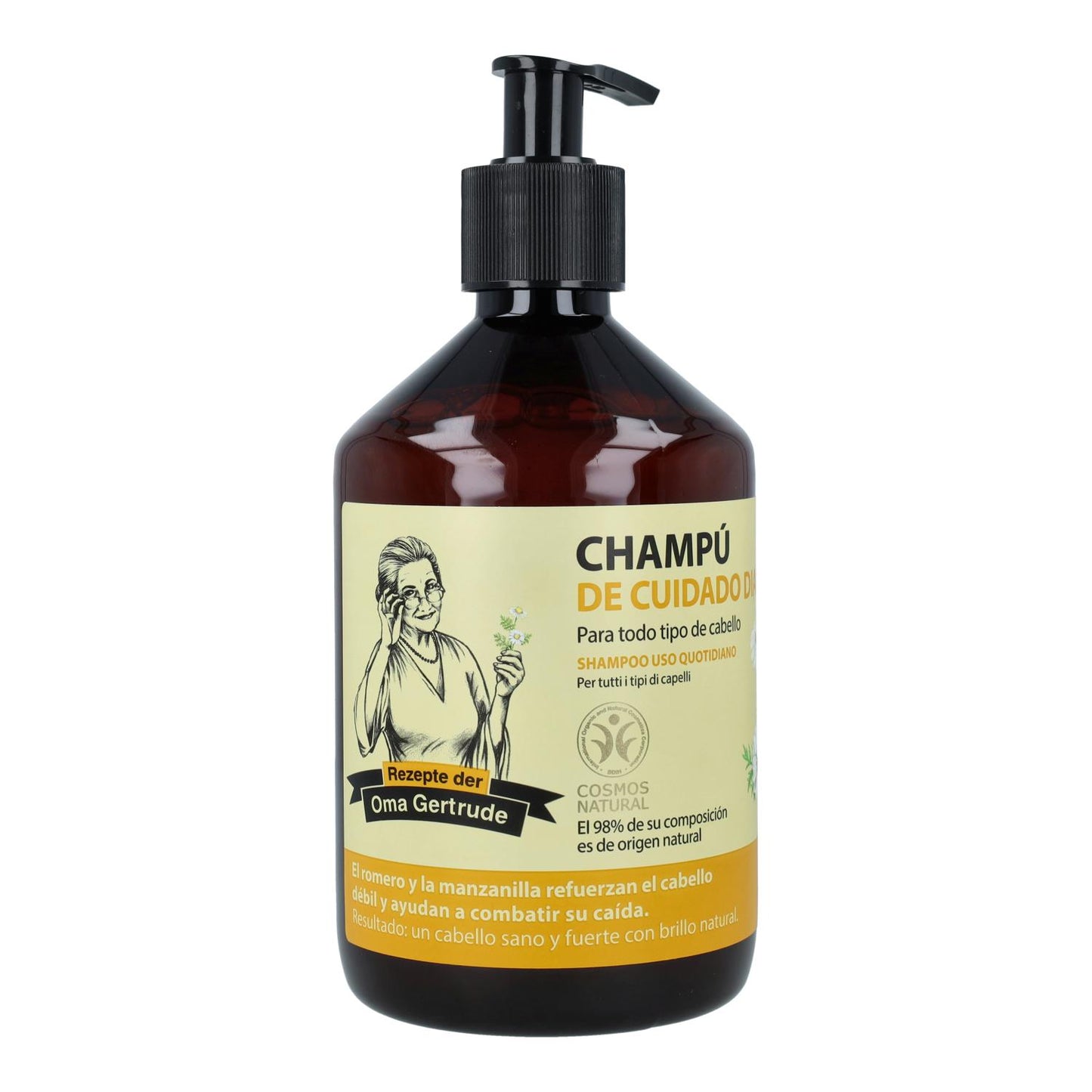 Shampooing usage quotidien Oma Gertrude 500 ml