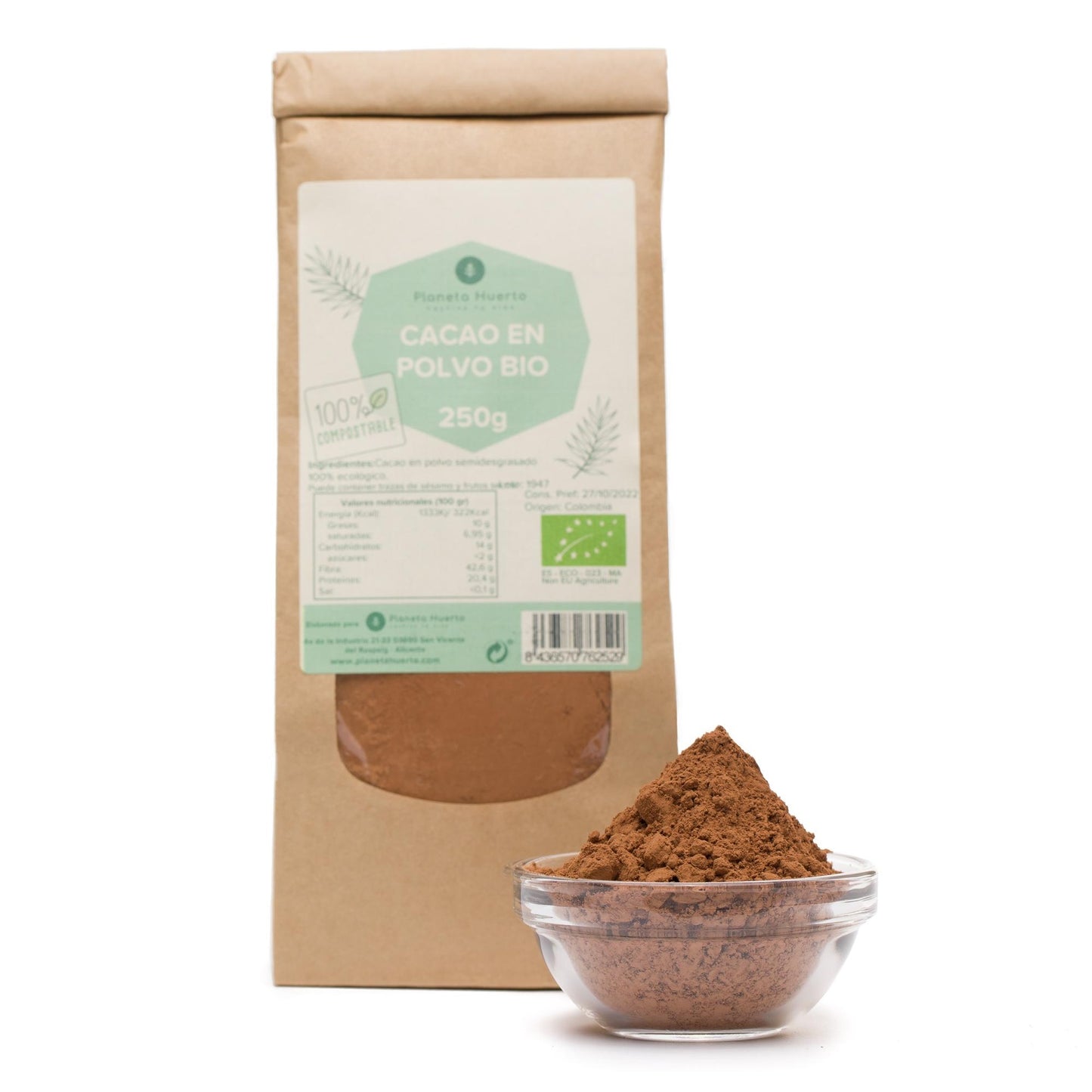 Gocce di carruba ECO Planeta Huerto 200 g