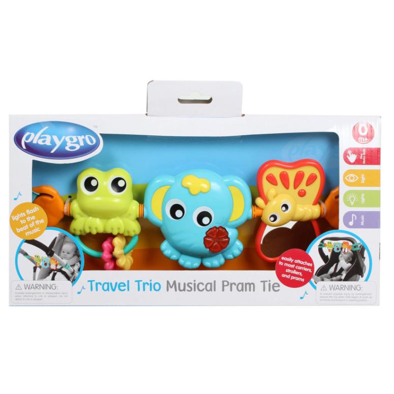 TRIO MUSICAL WÓZEK PLAYGRO