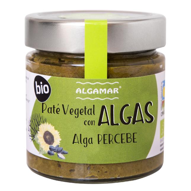 Pâté de légumes aux algues bernacles 180 g Algamar