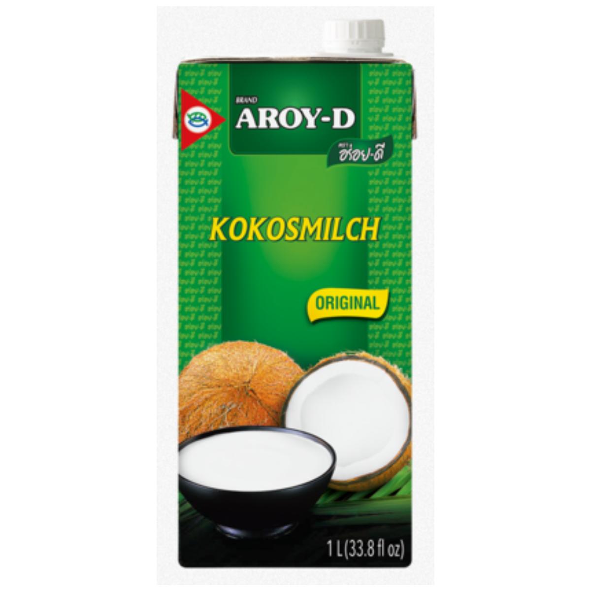 Latte di cocco Aroy-d 1L