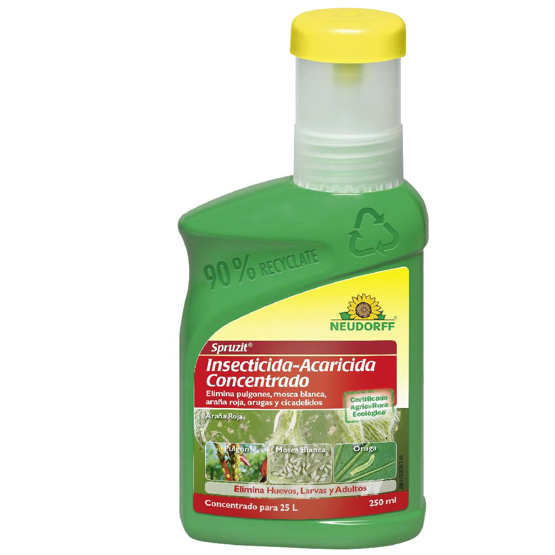 Insecticide acaricide écologique Spruzit concentré 250 ml Neudorff