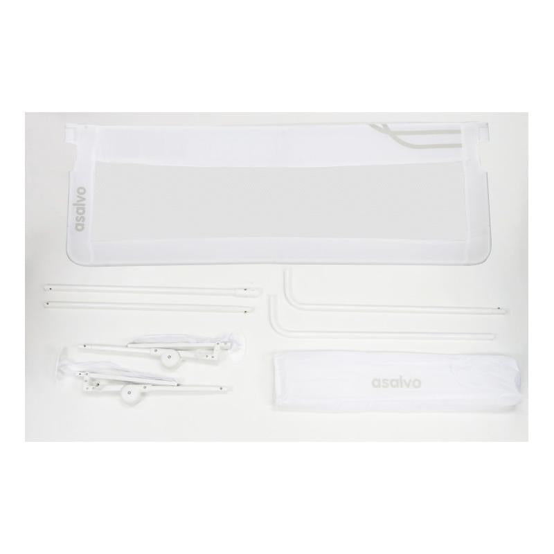 2-in-1-Bettschutz Asalvo Celeste