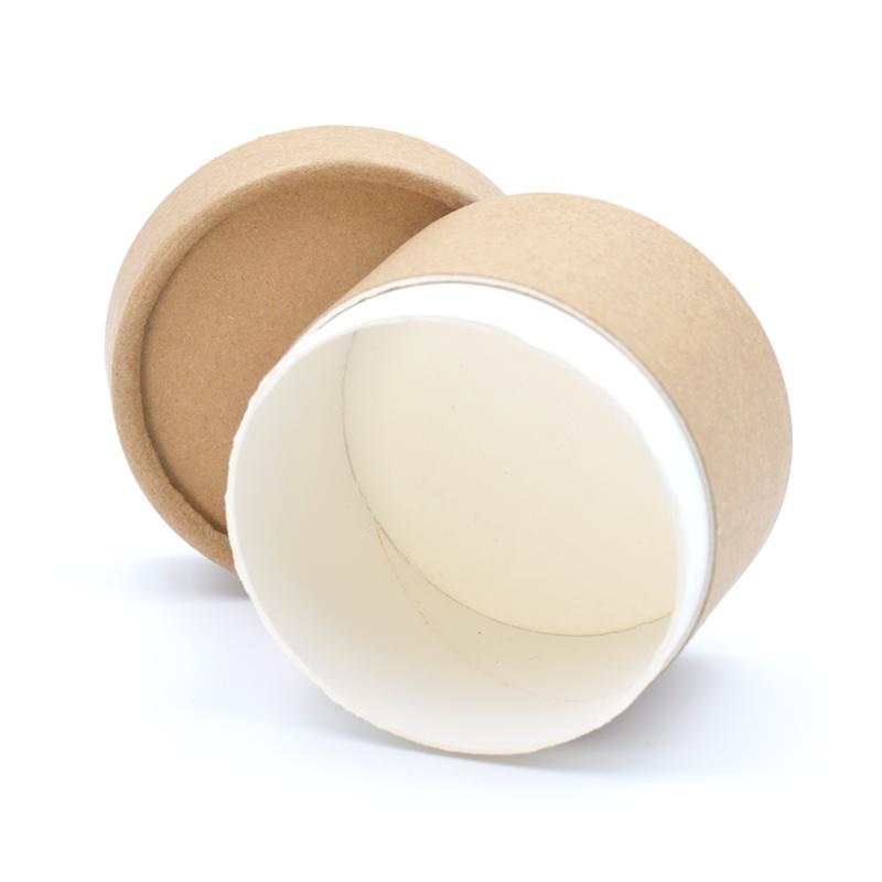 Cardboard tube container, 100 ml. Camassia