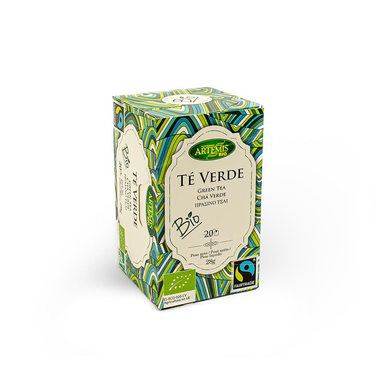 Thé vert Artemis, 20 sachets