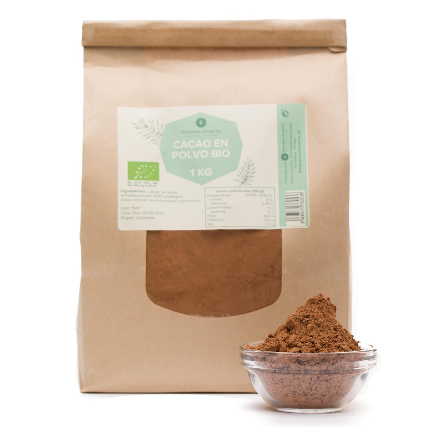 Carob Drops ECO Planeta Huerto 200 g