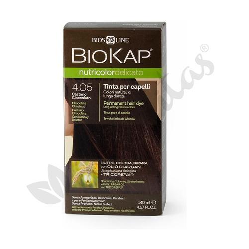 Haarfarbe Castaño Chocolate Delicato Dye 4.05 Biokap 140 ml
