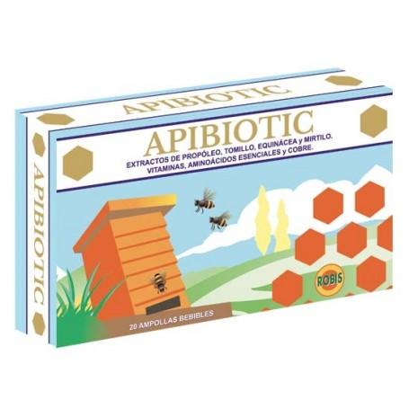 Apibiotic Robis, 20 ampoules of 10 ml