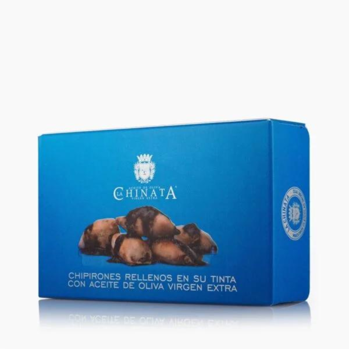 Małe kalmary nadziewane w sosie własnym z oliwą z oliwek extra virgin 115 g La Chinata