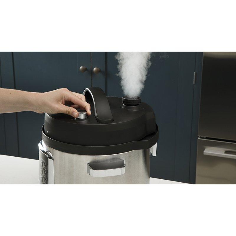 Crockpot Turbo Express-pan CSC062X 5,6 L (gereviseerd)