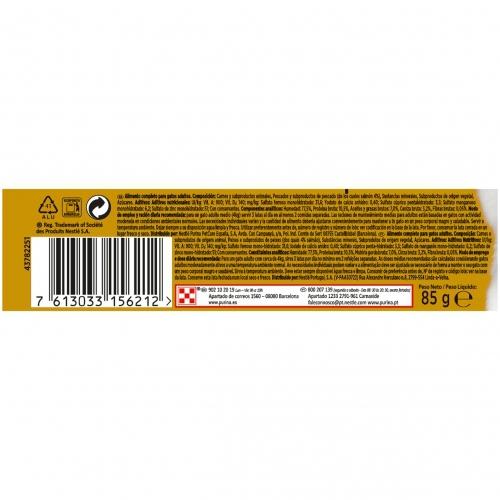 Pack of 24 x GOURMET GOLD Salmon Wet Food Mousse 85 g