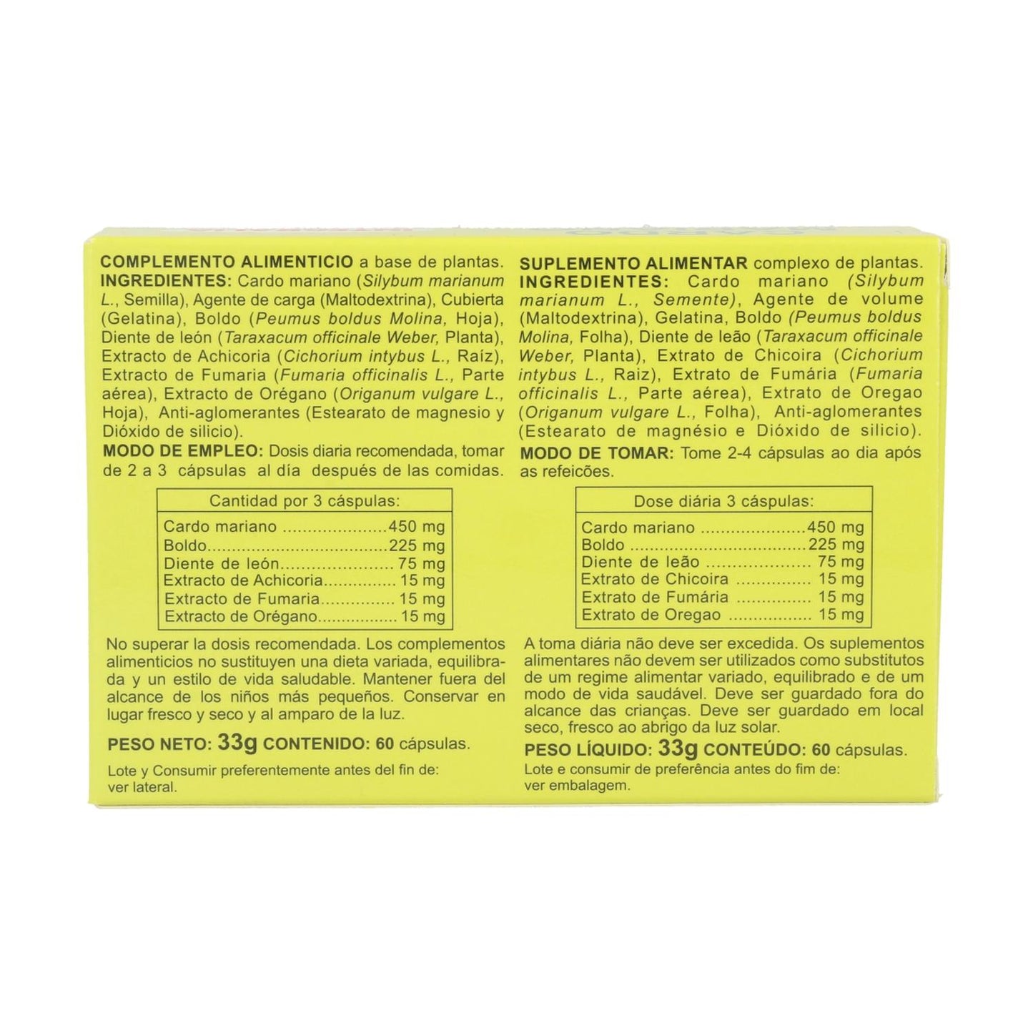 Mariendistel Plus Integralia, 60 Kapseln