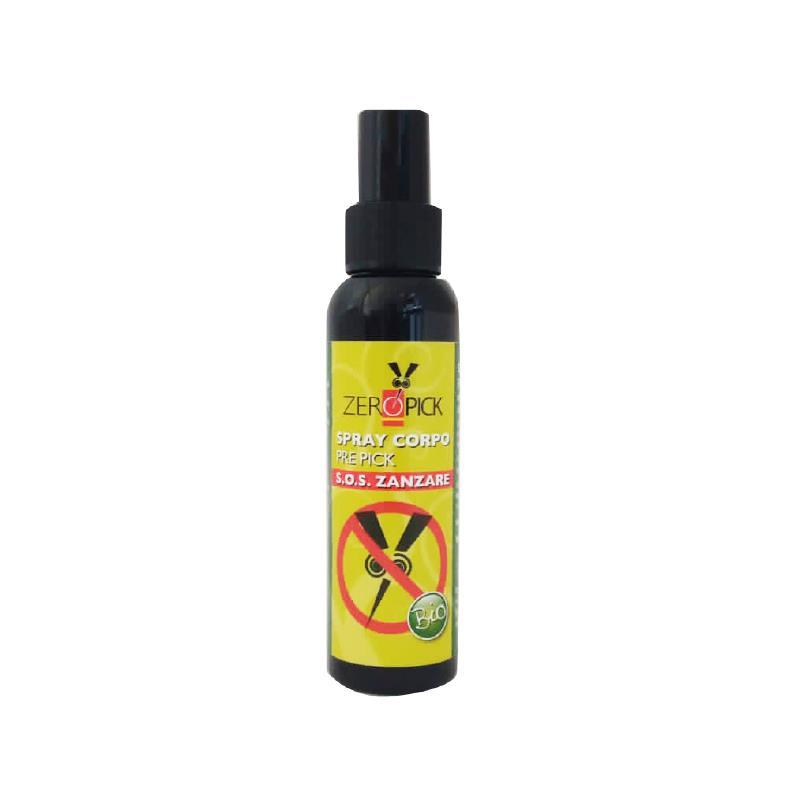 Spray corporel anti-moustiques Zeropick, 100 ml