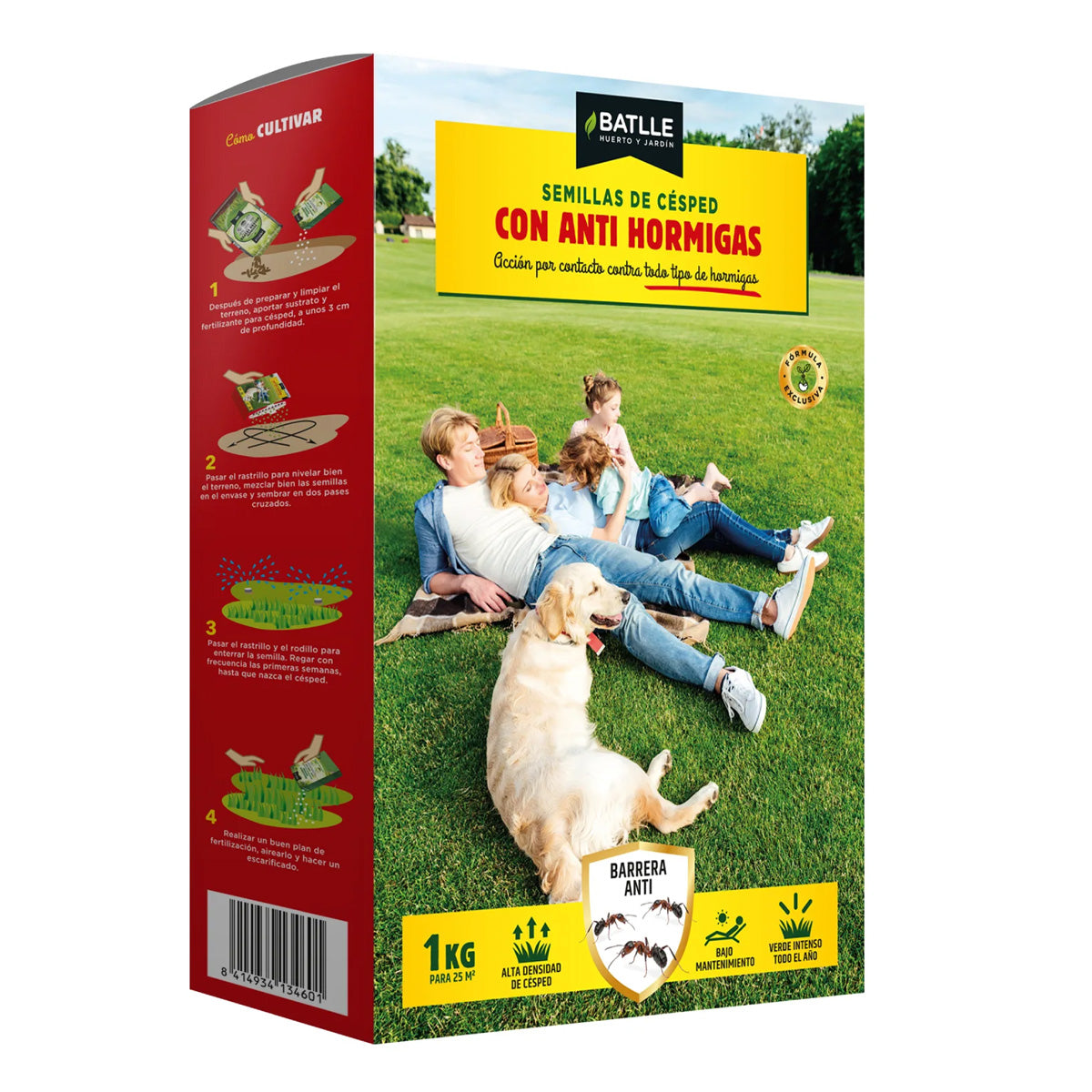 Graines de gazon anti-fourmis Batlle 1 kg
