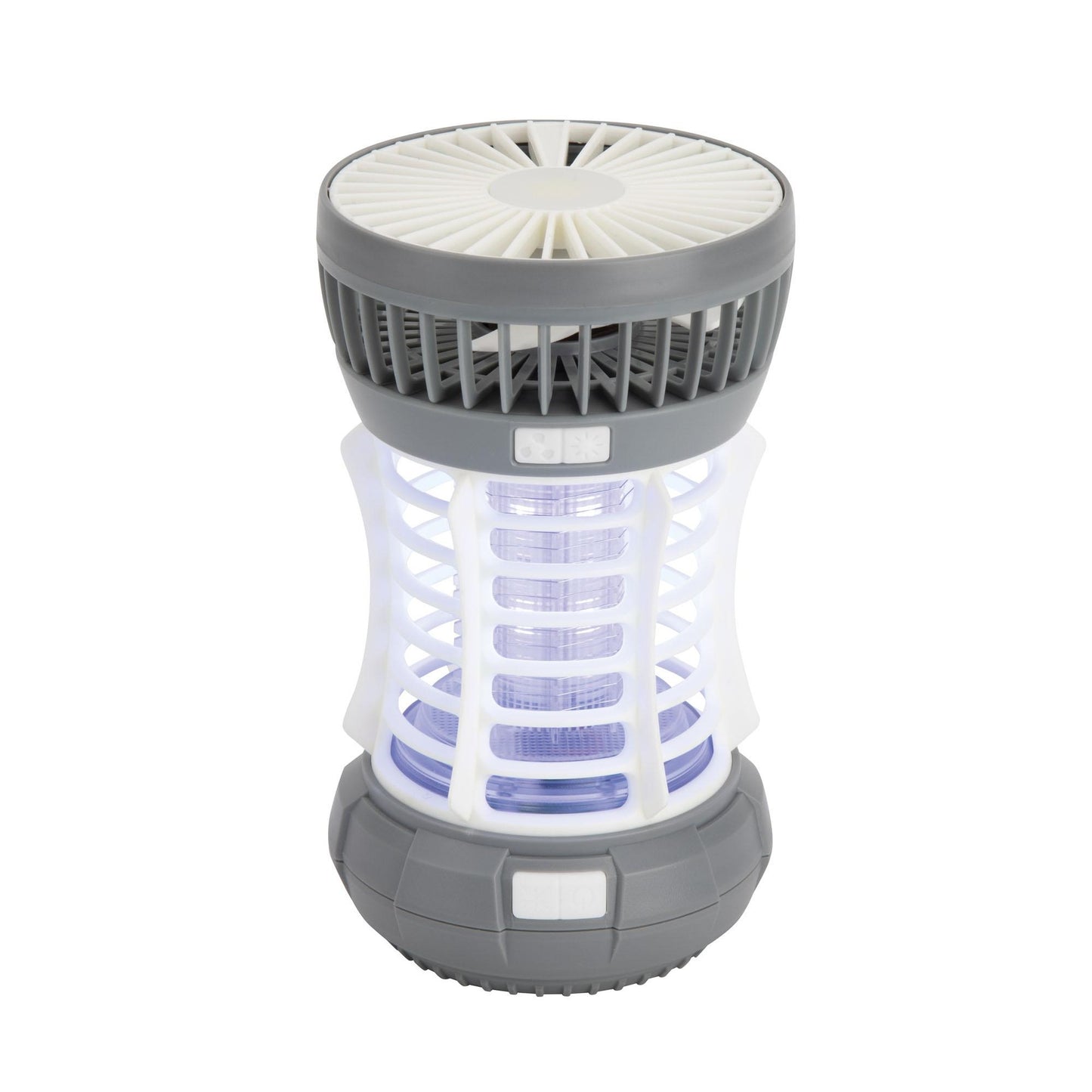 Insectenverdelger/lamp/zaklamp/ventilator/noodverlichting "5 in 1". 60 m2. Buiten/binnen Jata