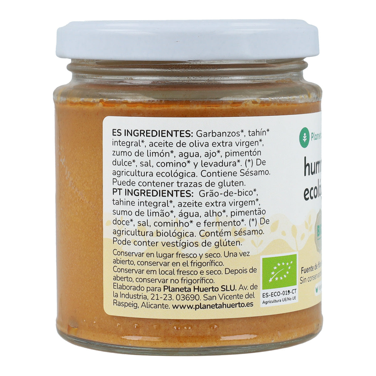 Houmous ECO Planeta Huerto 210 g
