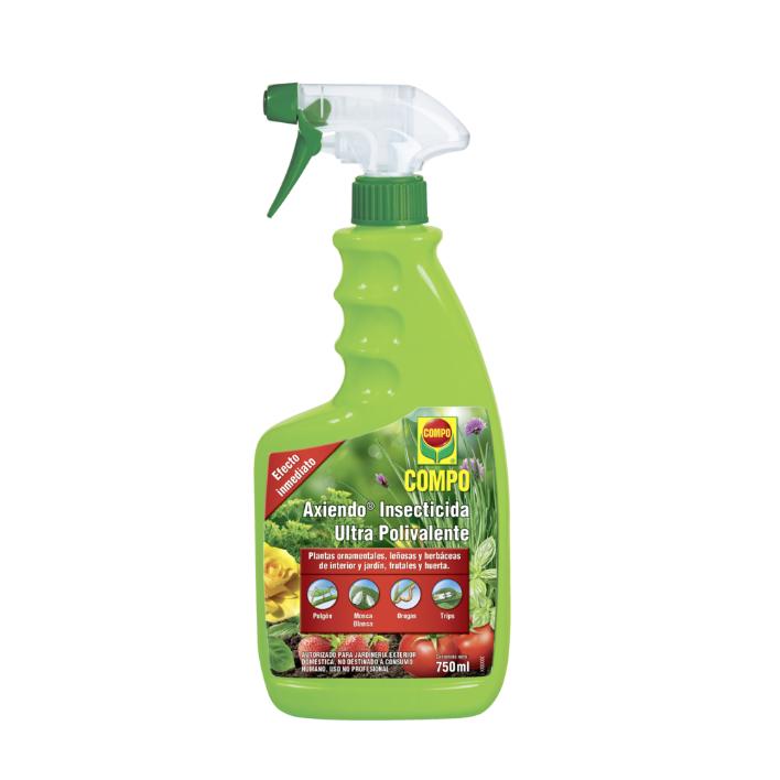 Compo Axiendo Ultra-Mehrzweck-Insektizid, gebrauchsfertig, 750 ml