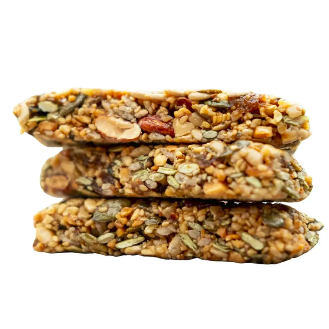 Organic Crunchy Nut Bar