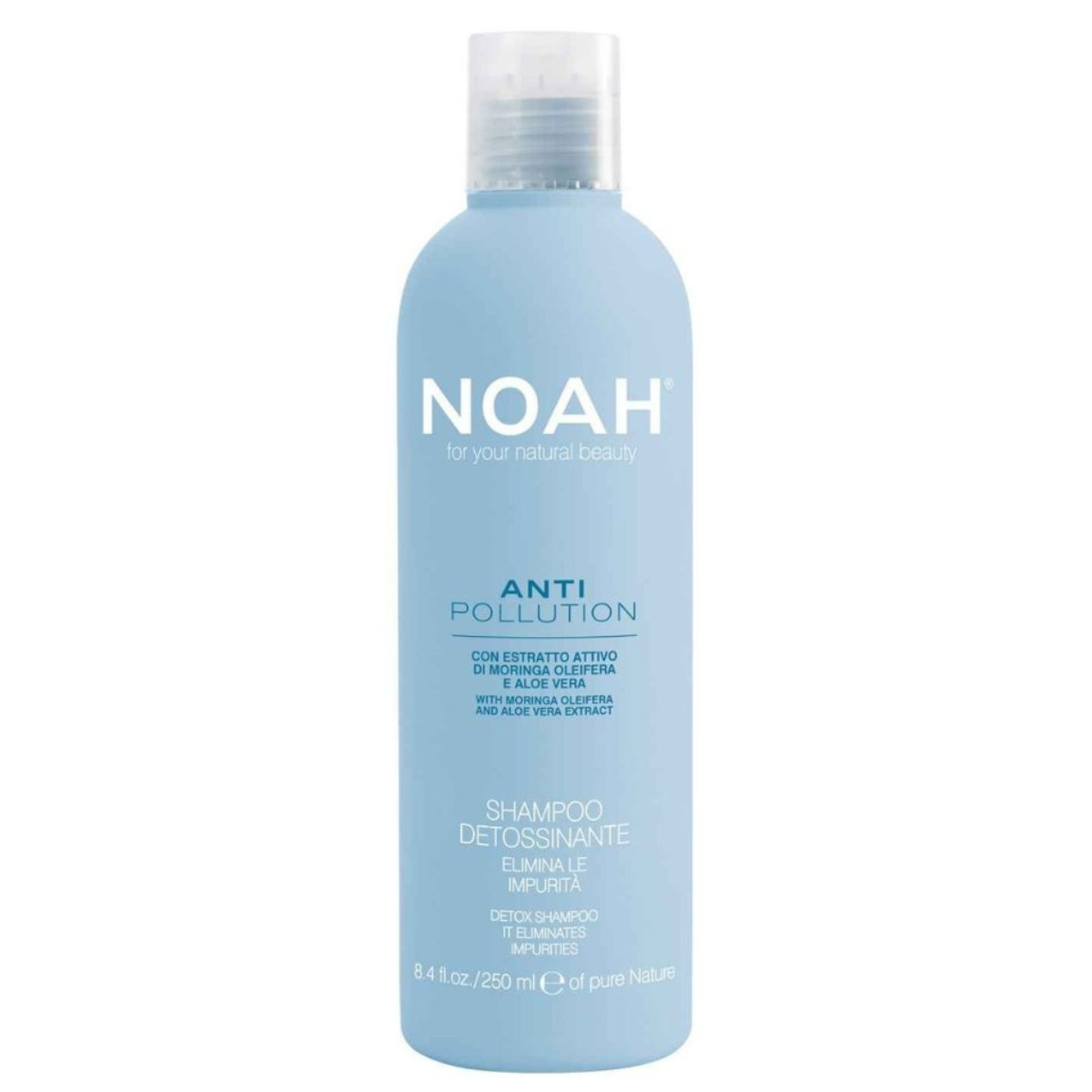 Shampooing anti-pollution Noah 250 ml