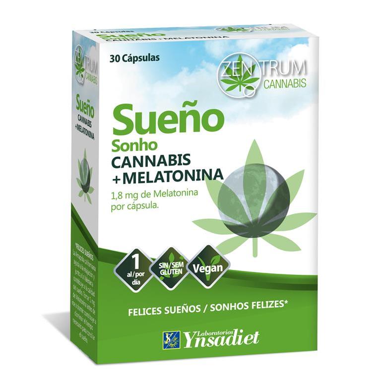 Sueño Zentrum cannabis 30 Cápsulas