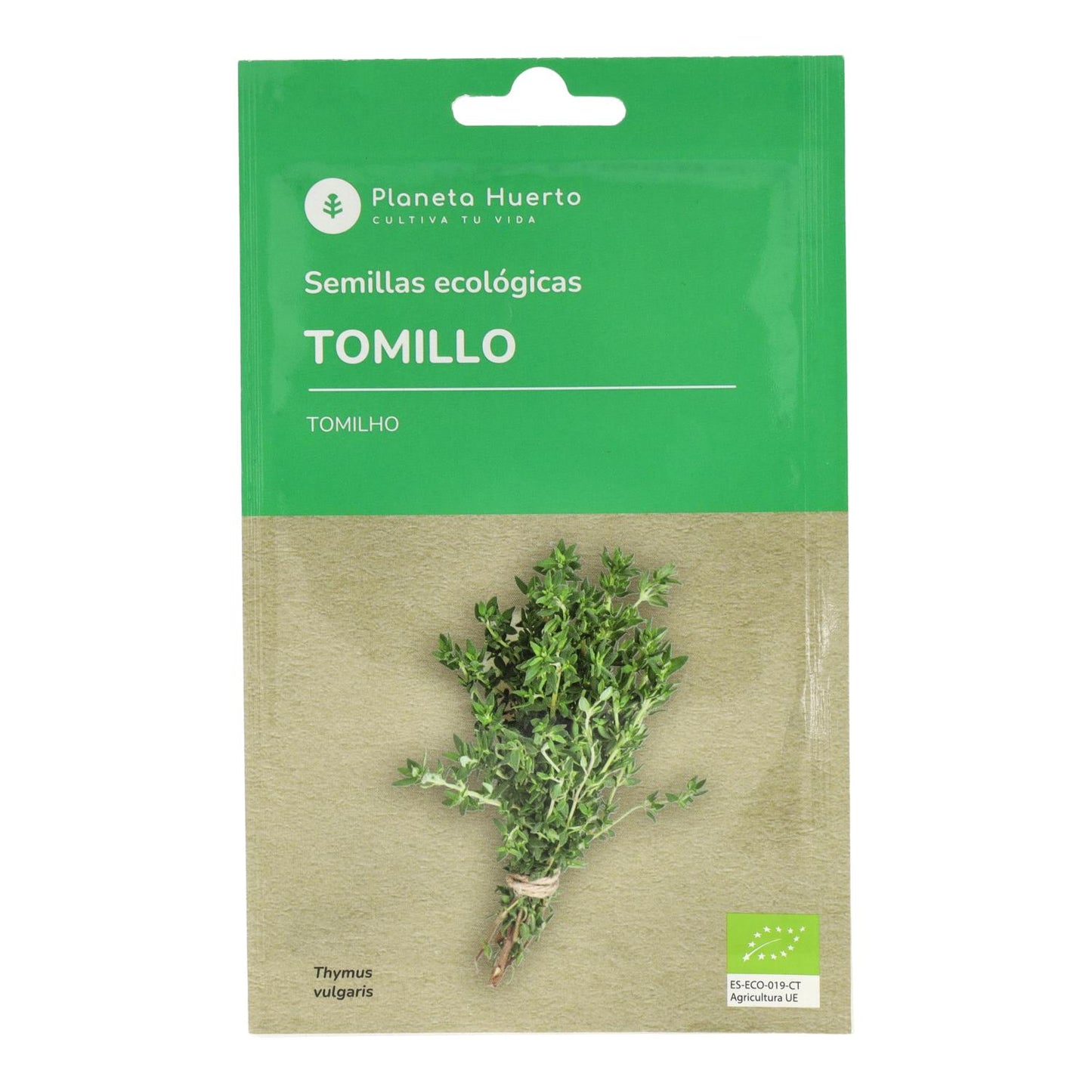 Organic Thyme seeds Planeta Huerto