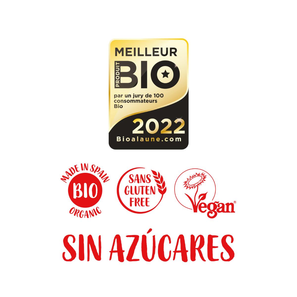 Pflanzliche Cashewcreme ohne Zucker Bio Cuisine Ecomil 200 ml