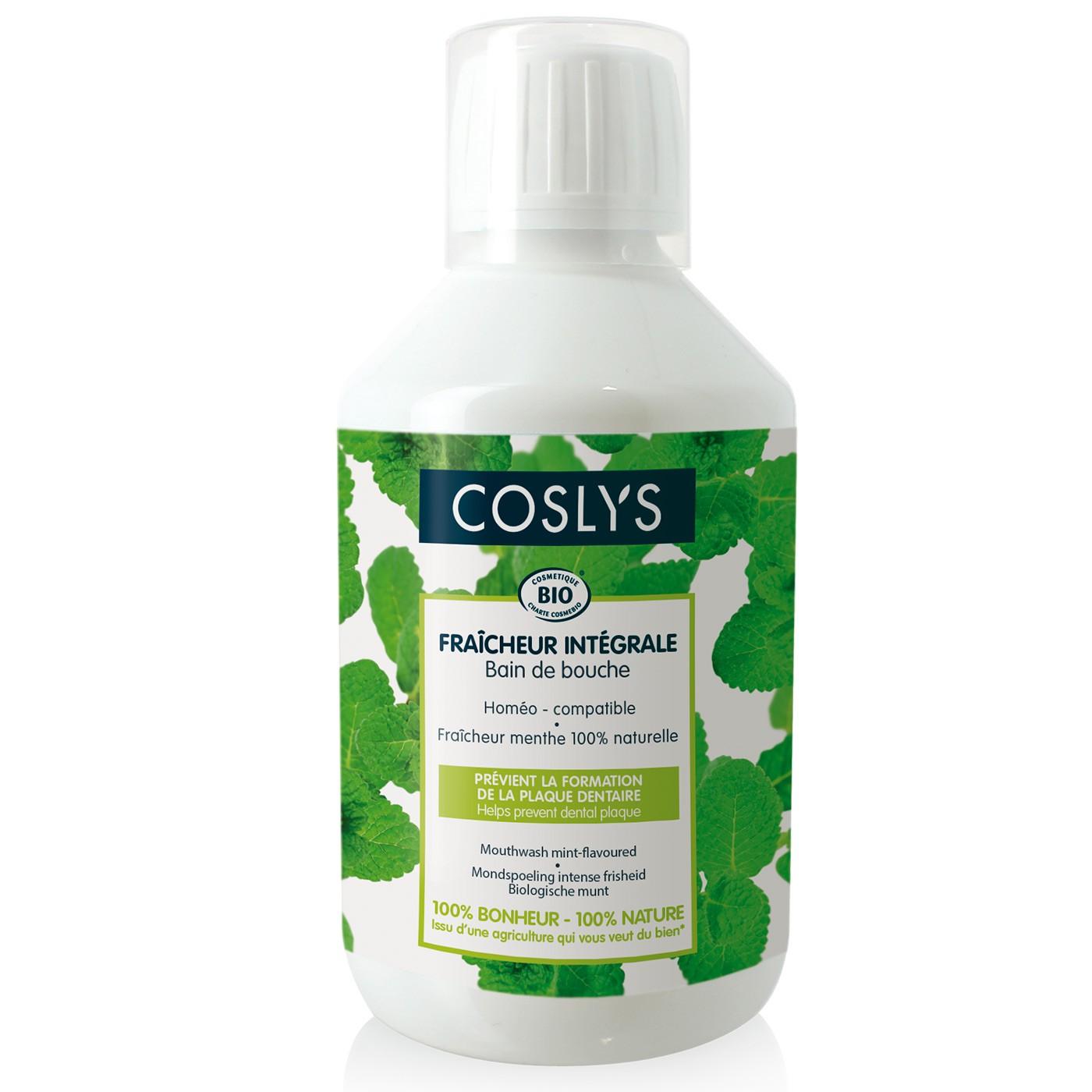 Płyn do płukania jamy ustnej Coslys, 250 ml