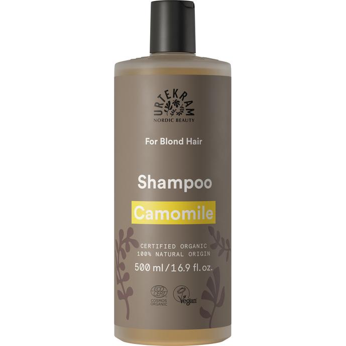 Shampooing à la camomille pour cheveux clairs Urtekram 500 ml