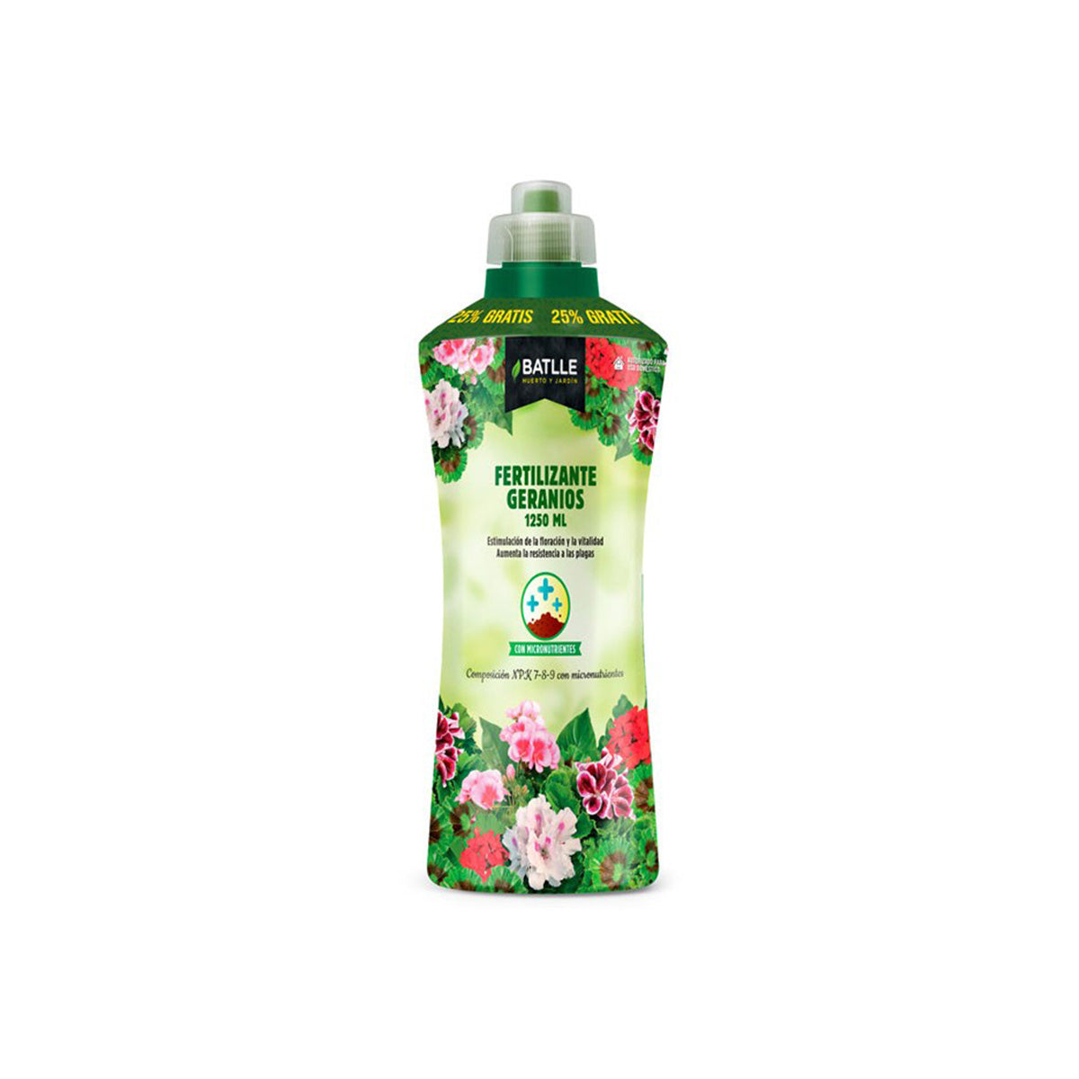 Fertilizzante Gerani Batlle 1250 ml