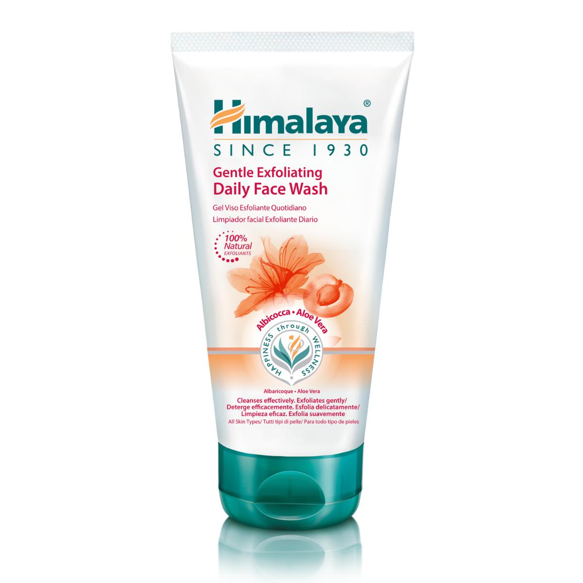 Himalaya Daily Use Apricot Exfoliating Facial Cleanser 150 ml