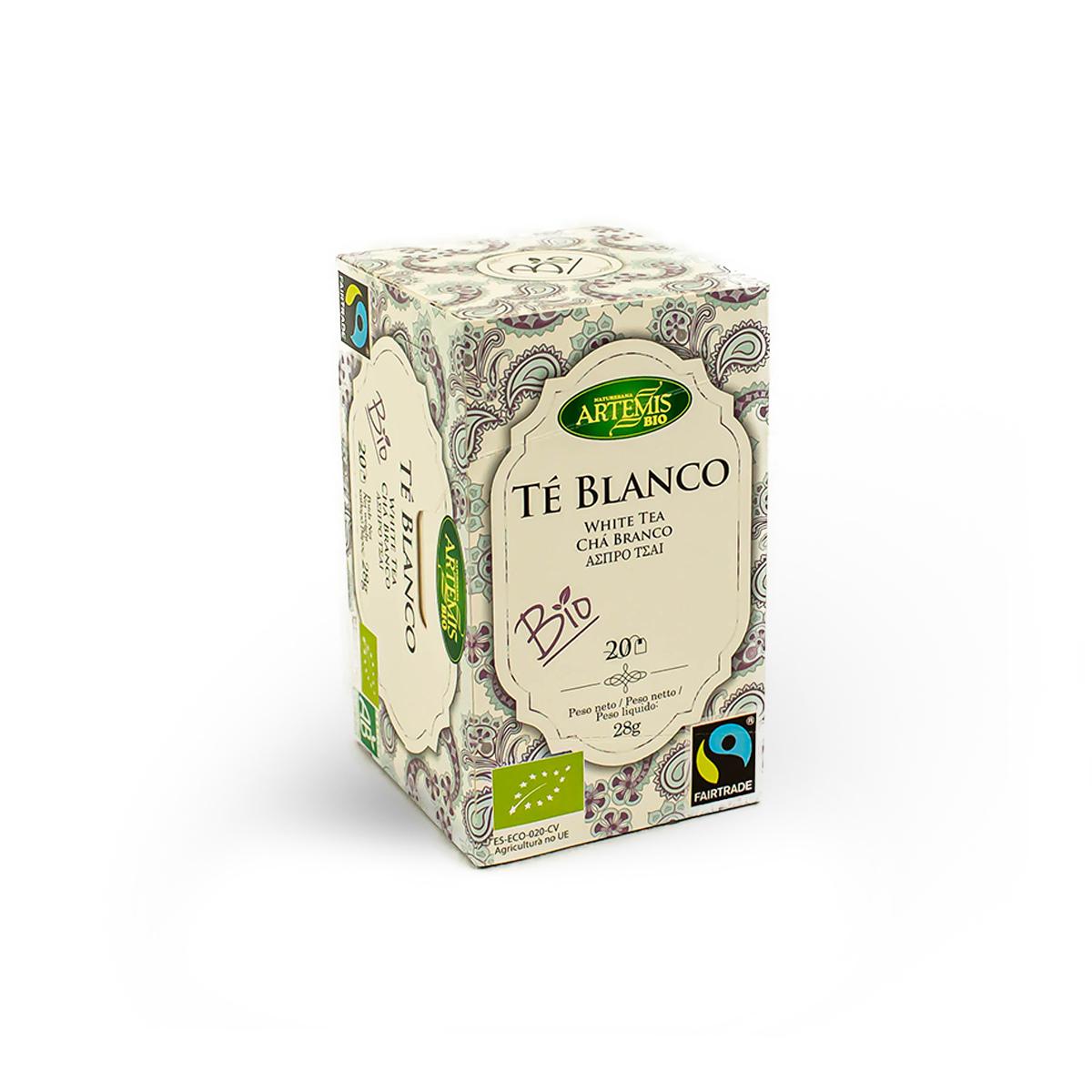 Tè bianco Artemis 20 filtri