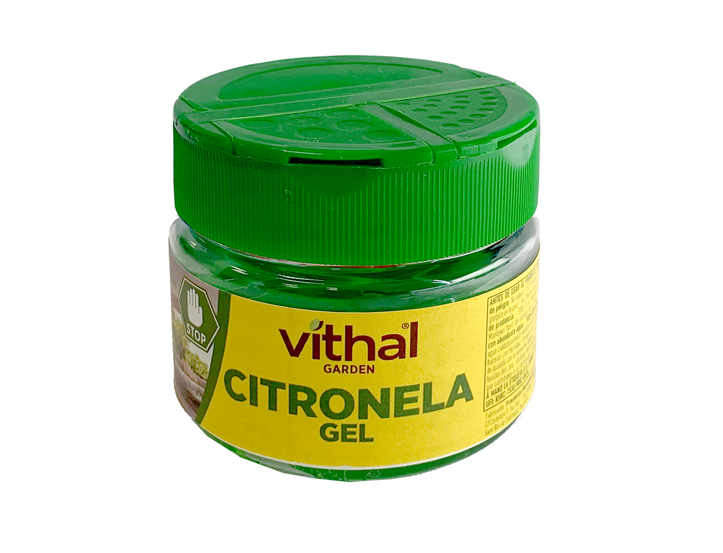 Vithal Garden Citronella Gel for Flies and Mosquitoes 125 ml