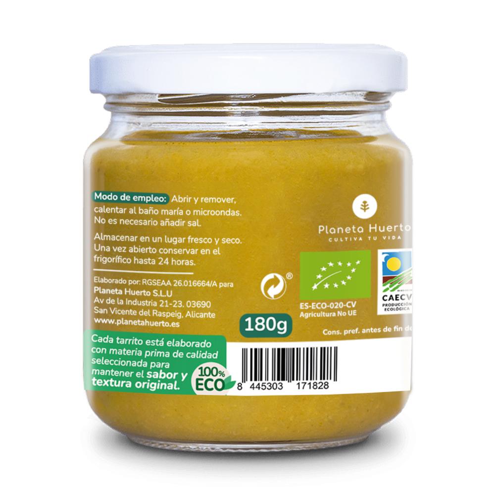 Organic Multi-vegetable Organic Jar Planeta Huerto 180 g