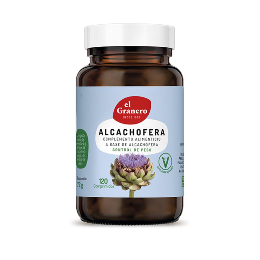 Alcachofera forte El Granero, 120 tabletek, 600 mg