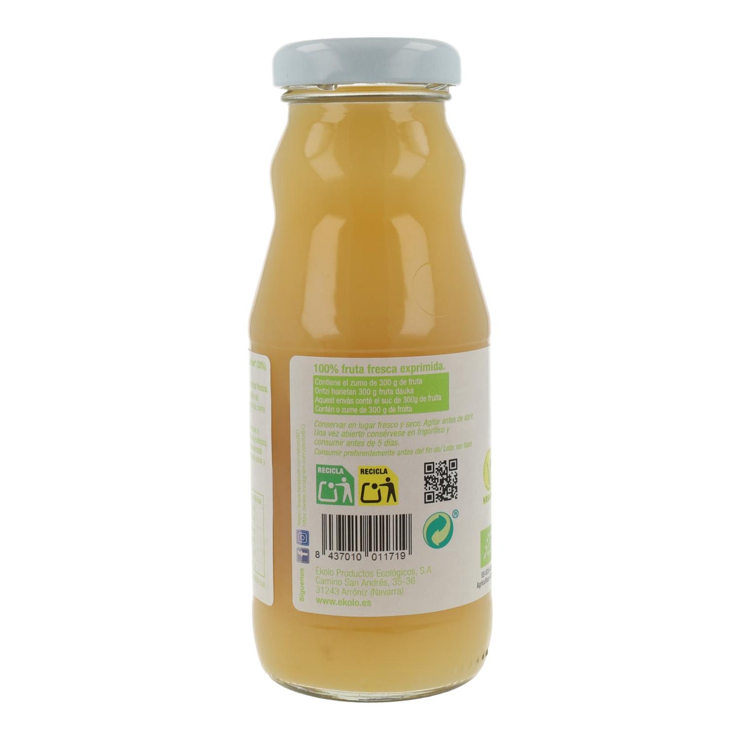 Sok z kiwi i jabłka Bio 100% wyciskany ékolo 750 ml
