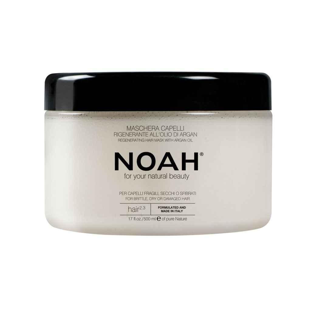 Regenerating hair mask with argan oil 2.3 Noah 500 ml