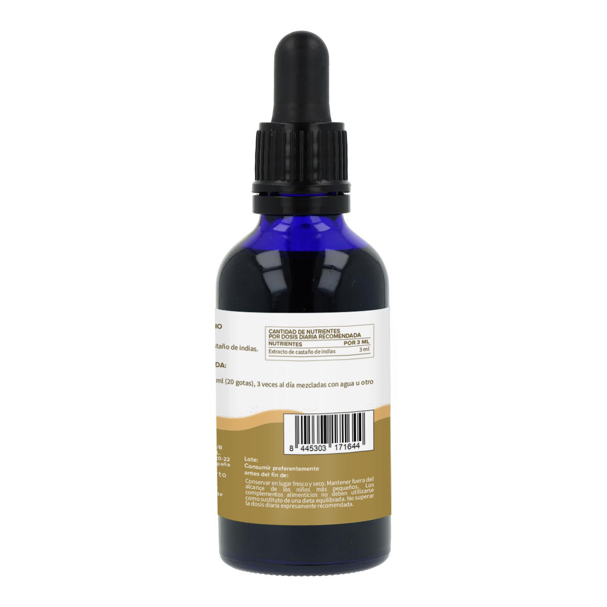 Extrait de Marron d'Inde Planeta Huerto 50 Ml.