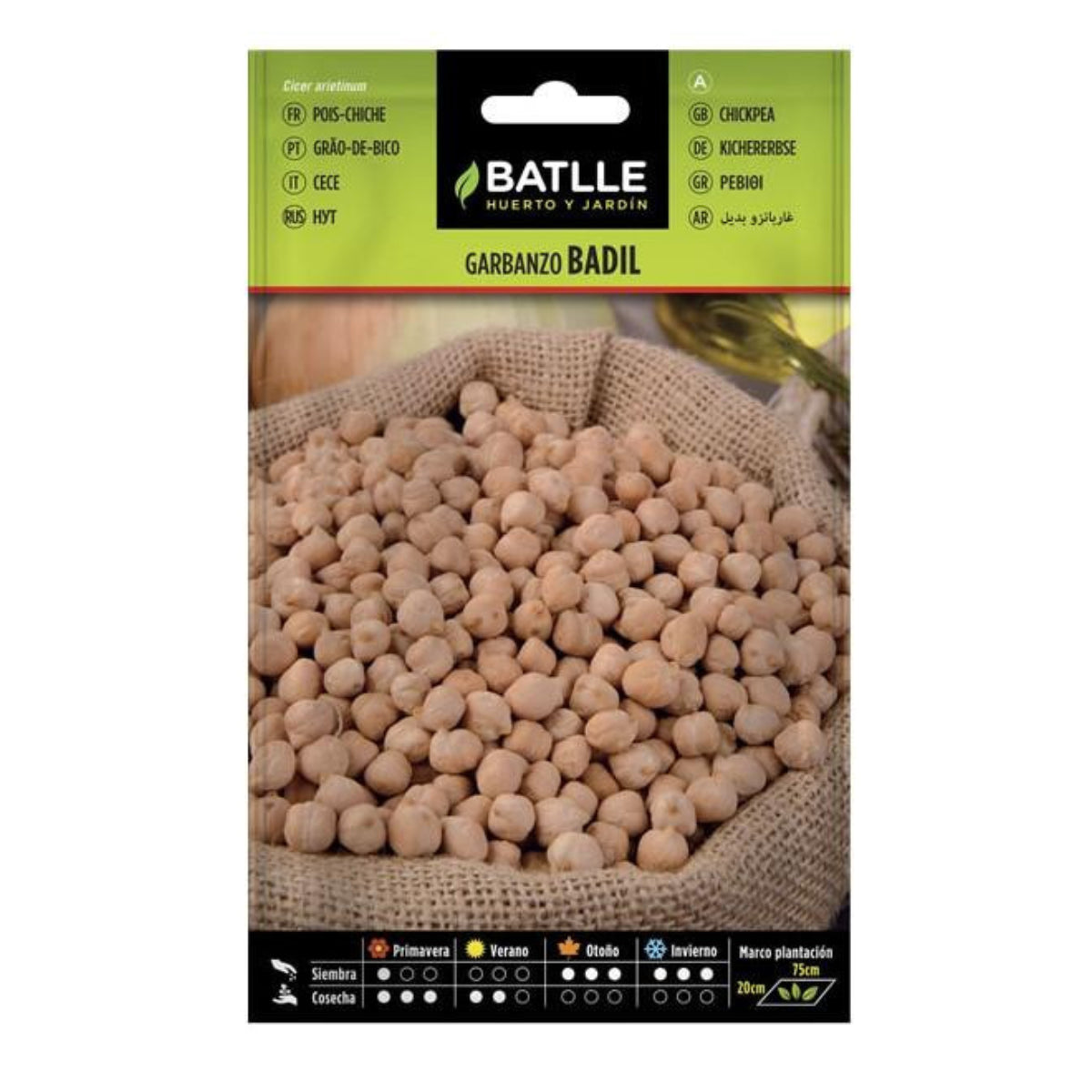 Semi di ceci Badil Batlle 45 g